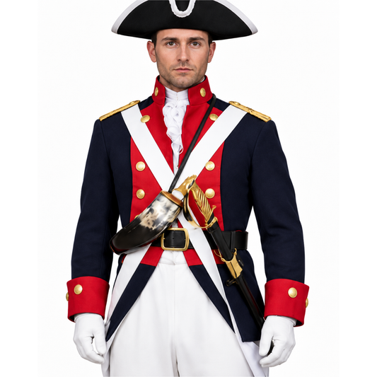Continental Army Adult Revolutionary War Uniform Jacket