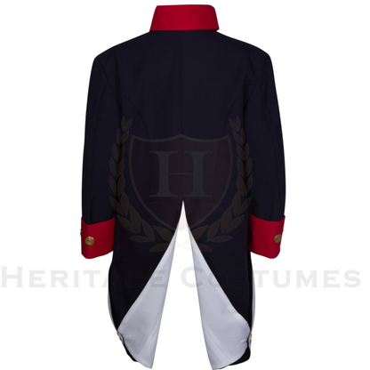 Continental Army Children’s Revolutionary War Uniform Jacket