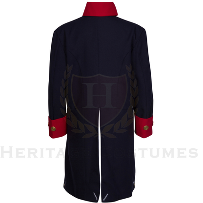 Continental Army Children’s Revolutionary War Uniform Jacket