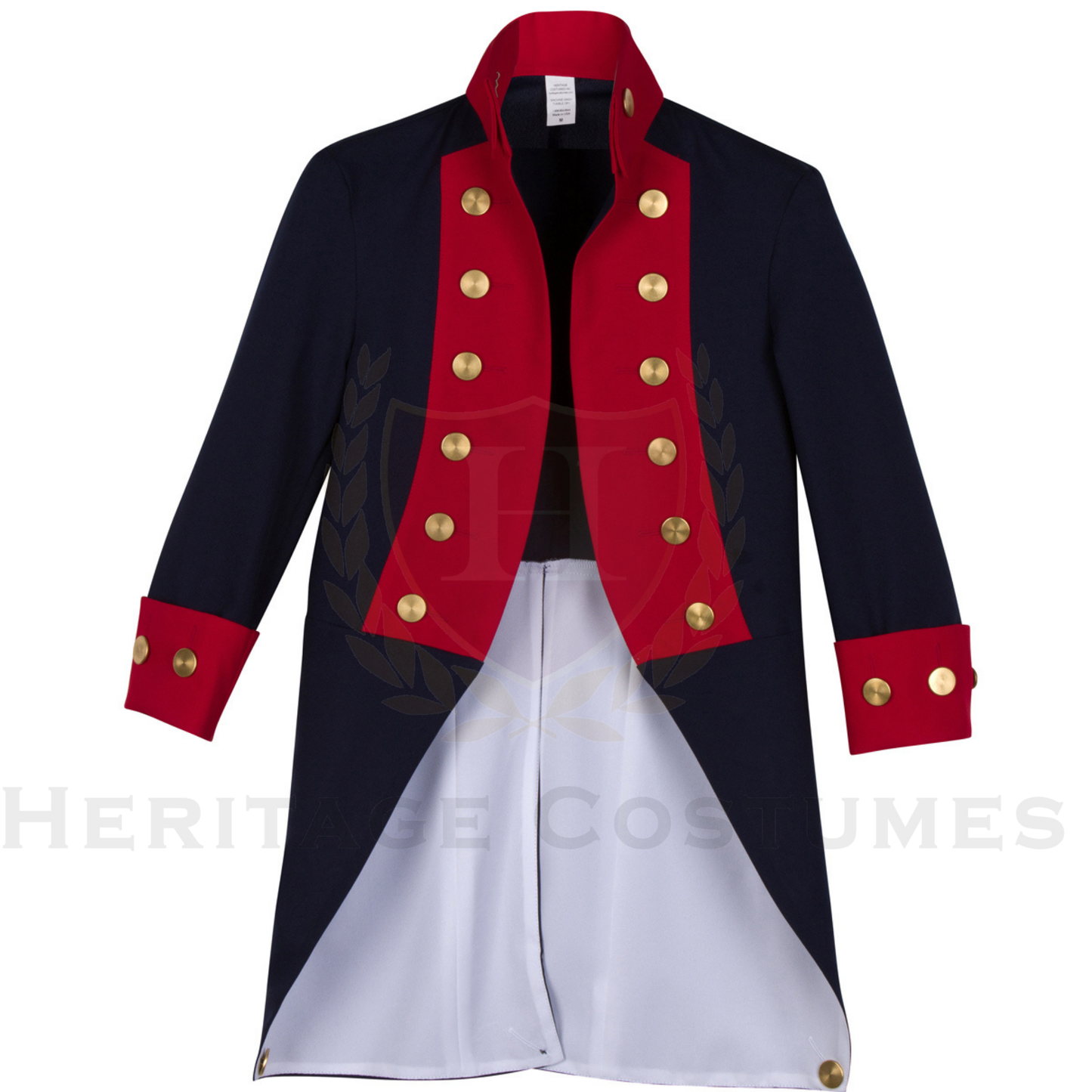 Continental Army Children’s Revolutionary War Uniform Jacket