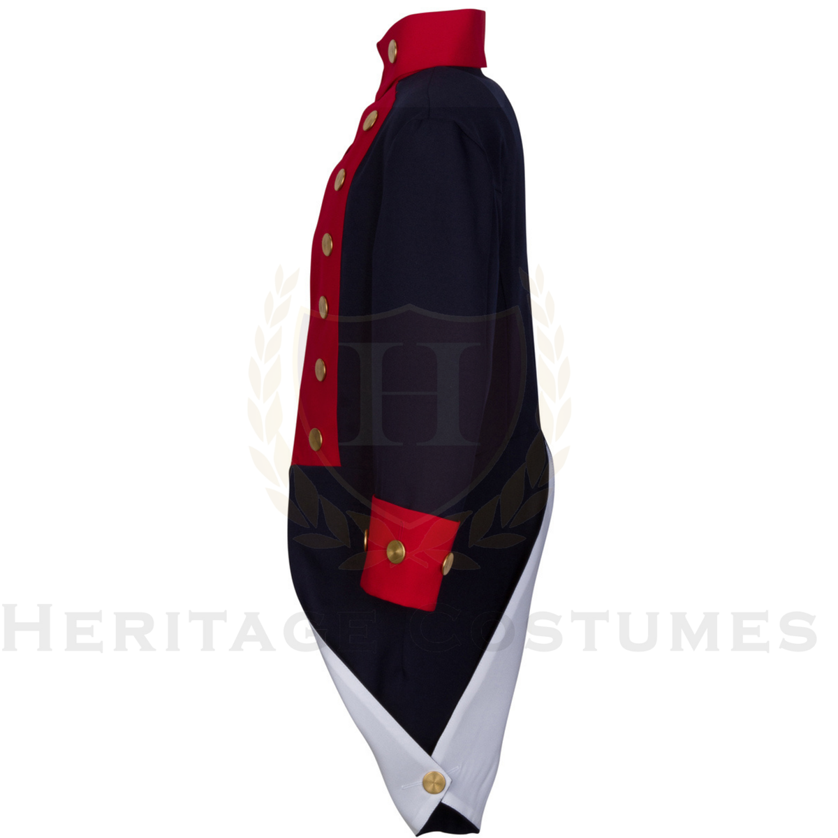 John Paul Jones Children’s Revolutionary War Naval Costume