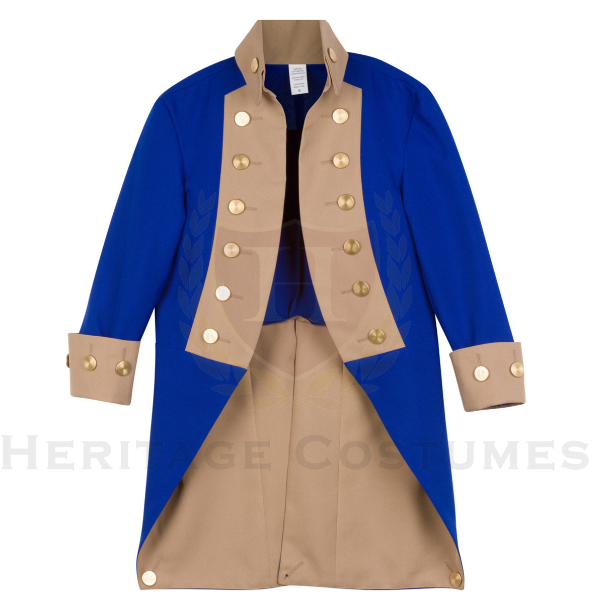 Revolutionary War Officer Children’s Uniform Jacket