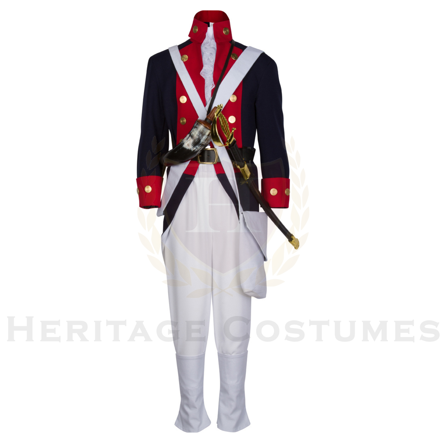Continental Army Children’s Revolutionary War Soldier Costume
