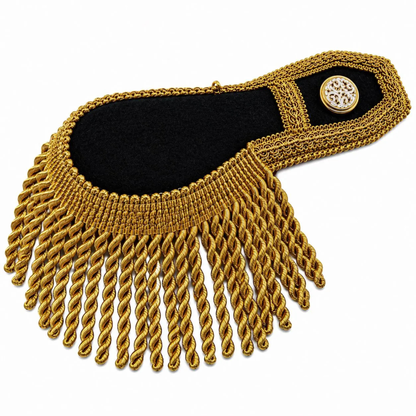 Colonial Military Epaulettes Shoulder Set
