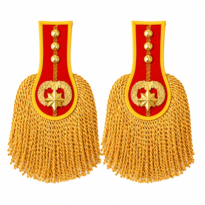 Deluxe Military Epaulettes Revolutionary & Civil War