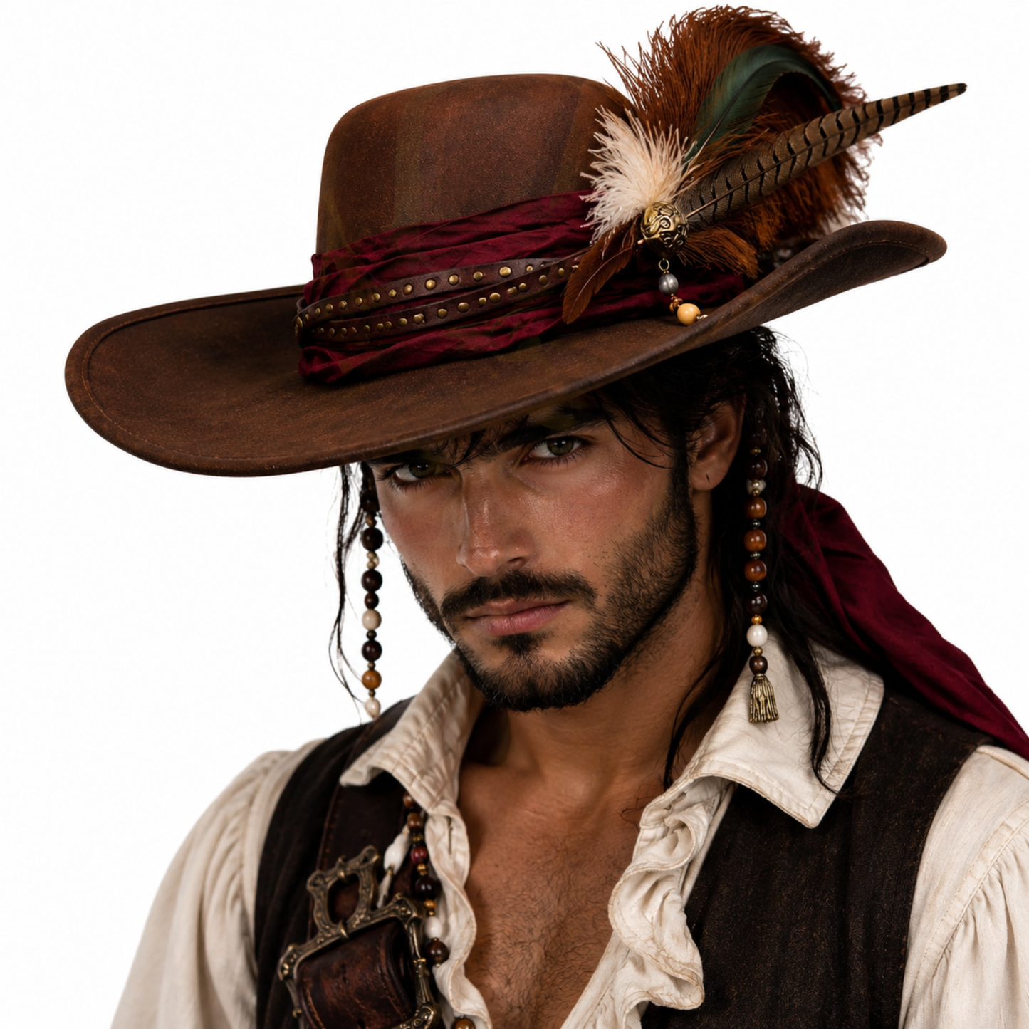 Salty Sea Captain Pirate Hat