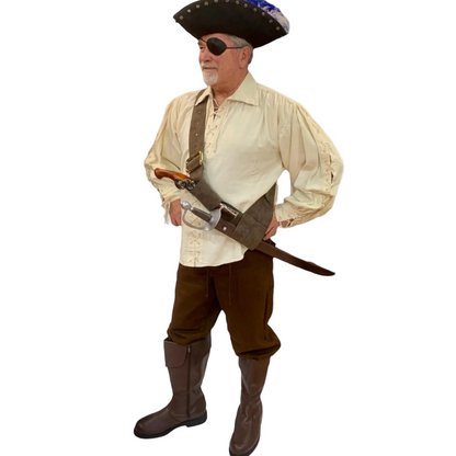 Pirate Crossbody Bandolier Belt and/or Accessory Bundle