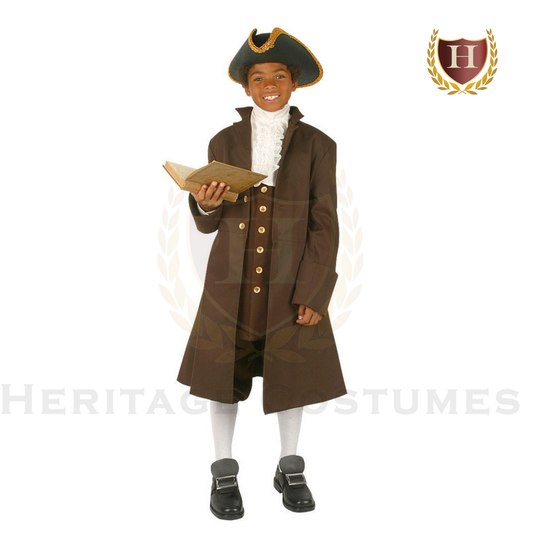 Crispus Attucks Children’s Revolutionary War Costume