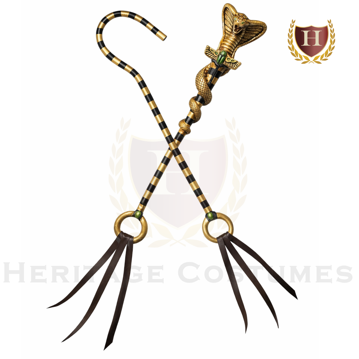 Pharaoh's Armory: Ancient Relics & Mythical Weapons – Tridents, Staves, and Egyptian Artifacts of the Gods