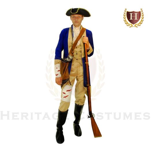 Deborah Sampson Children’s Revolutionary War Soldier Costume