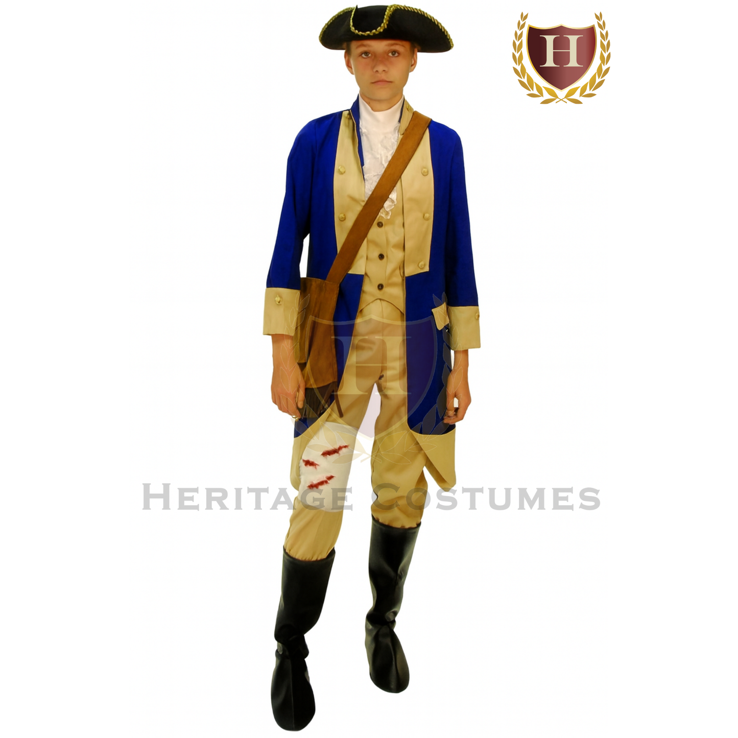 Deborah Sampson girls’ Revolutionary War uniform.