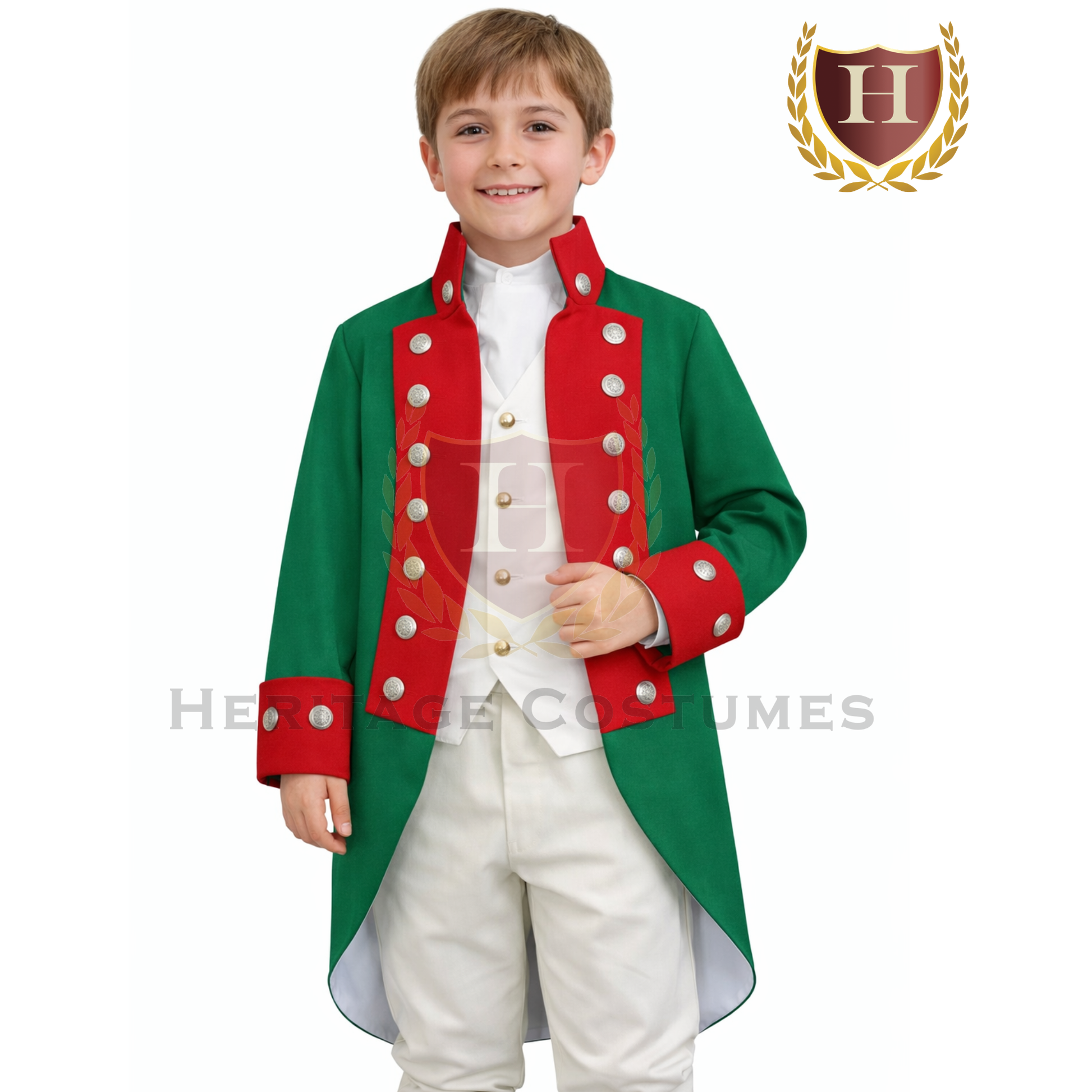 Deluxe Continental Marine Corps children’s Revolutionary War jacket.