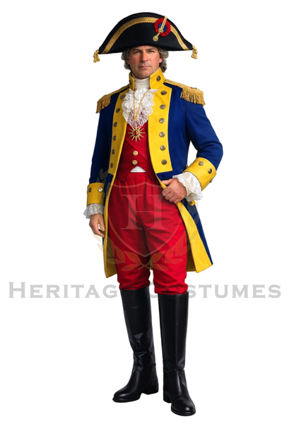 Deluxe Military Epaulettes for Revolutionary & Civil War Costumes