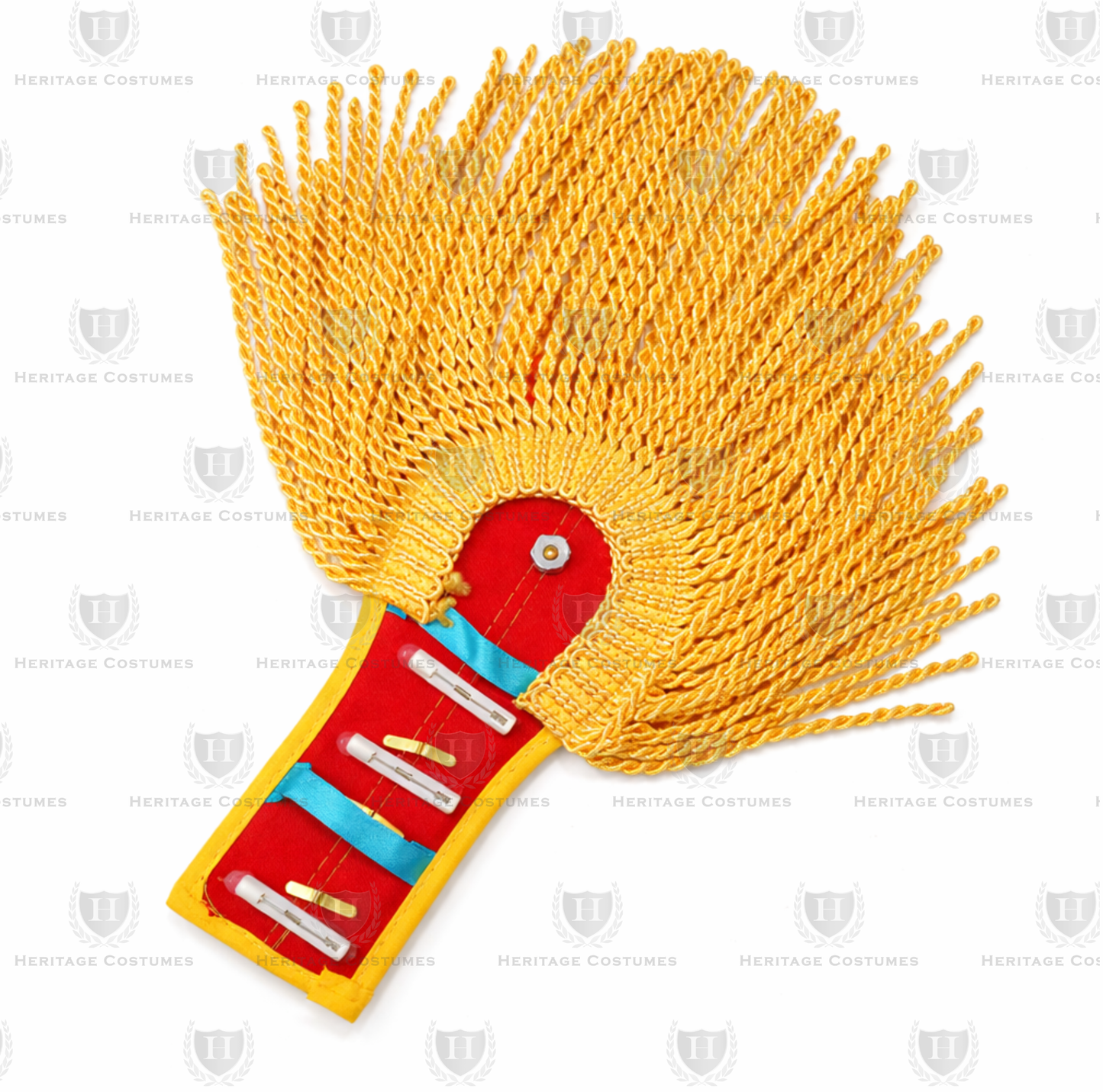 Deluxe Military Epaulettes for Revolutionary & Civil War Costumes