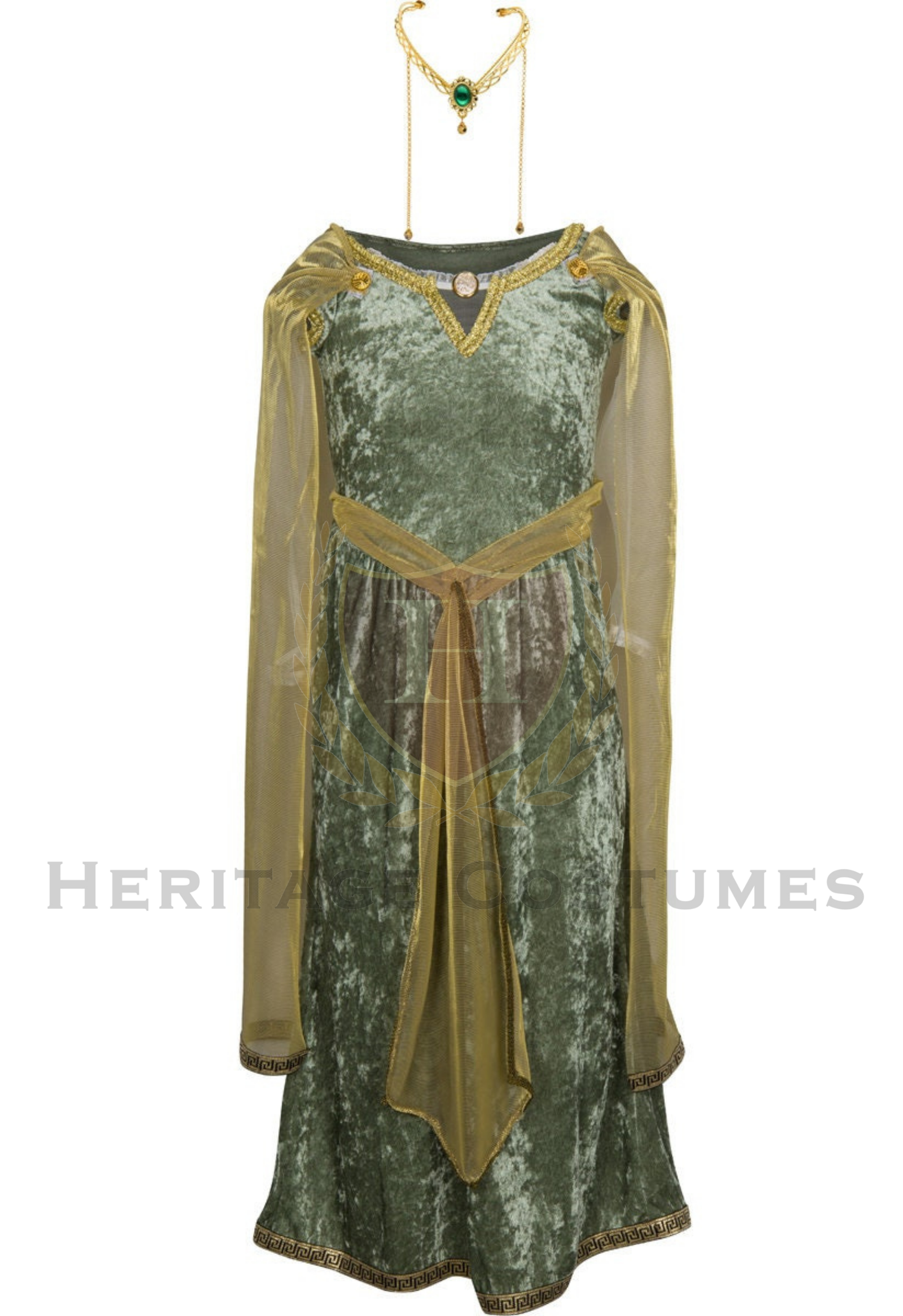 Demeter Children's Goddess of Harvest Costume