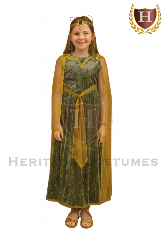 Demeter Children's Goddess of Harvest Costume