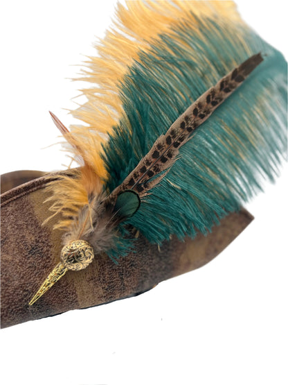 Children's Pirate Hat, Swash Buckler Hat, Buccaneer Hat