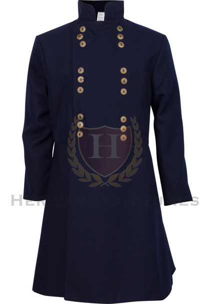 General Custer Children's Civil War Officer Uniform Costume - Authentic Looking Union Soldier Outfit for Kids
