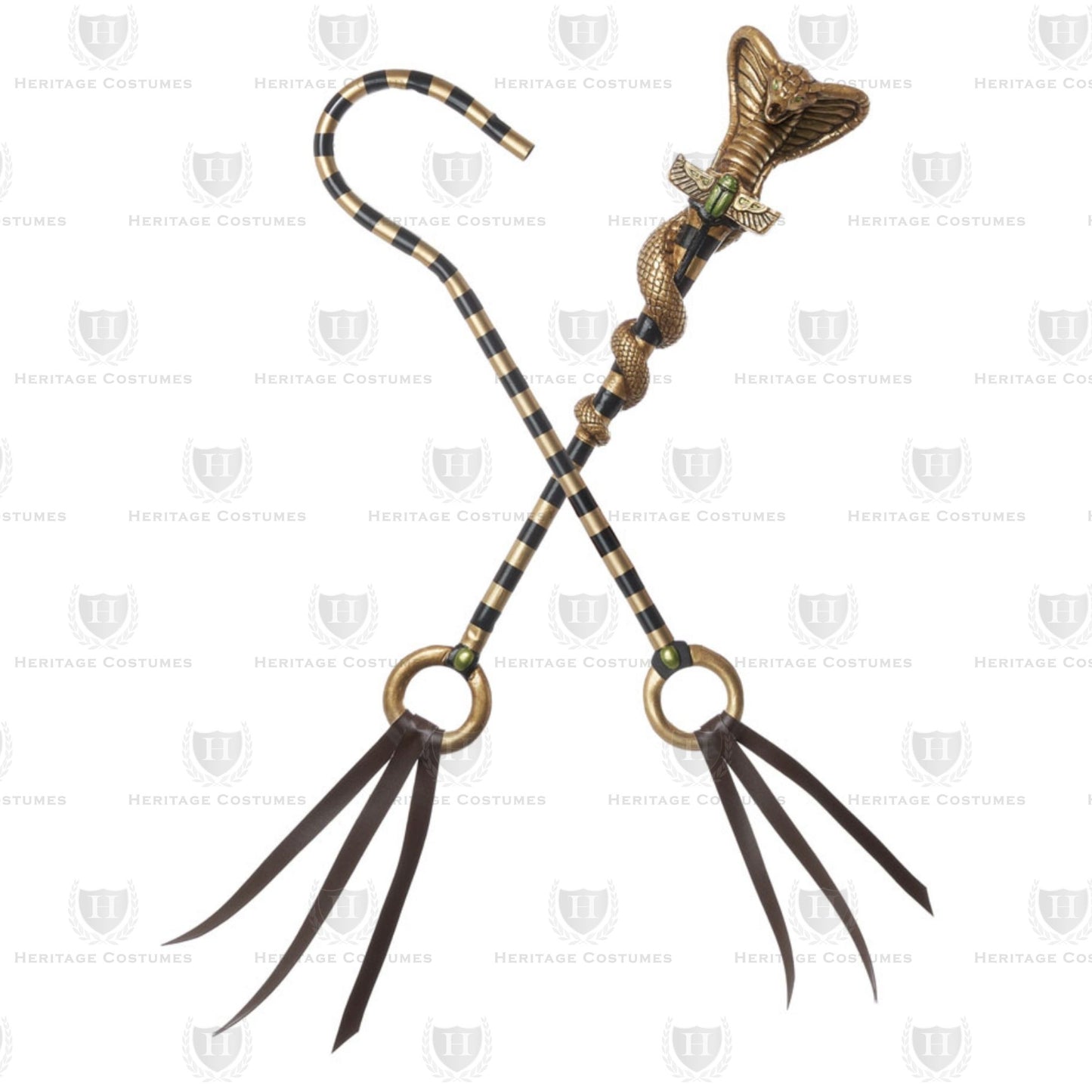 Children's Horus Egyptian God Costume – Falcon-Headed Sky Deity Outfit