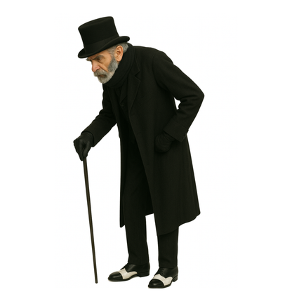 Adult Ebenezer Scrooge Costume