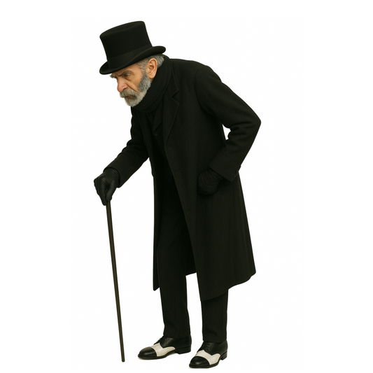 Adult Ebenezer Scrooge Costume