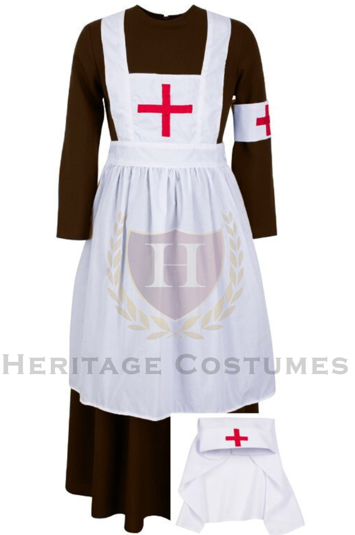 Kids’ Famous Civil War Nurse Costumes – Florence Nightingale, Clara Barton & More