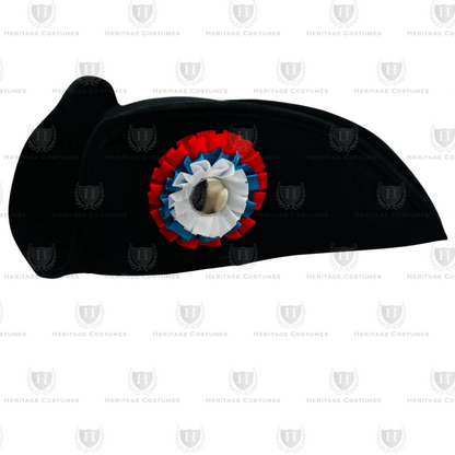 The Minuteman’s Tricorne Hat, Cocked Colonial Hat