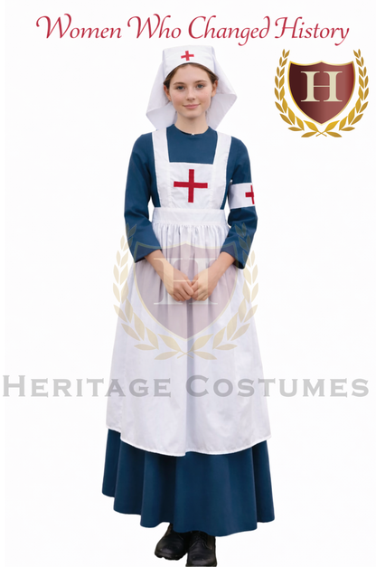 Kids’ Famous Civil War Nurse Costumes – Florence Nightingale, Clara Barton & More