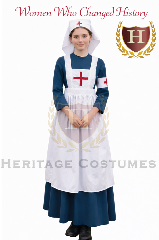 Kids’ Famous Civil War Nurse Costumes – Florence Nightingale, Clara Barton & More
