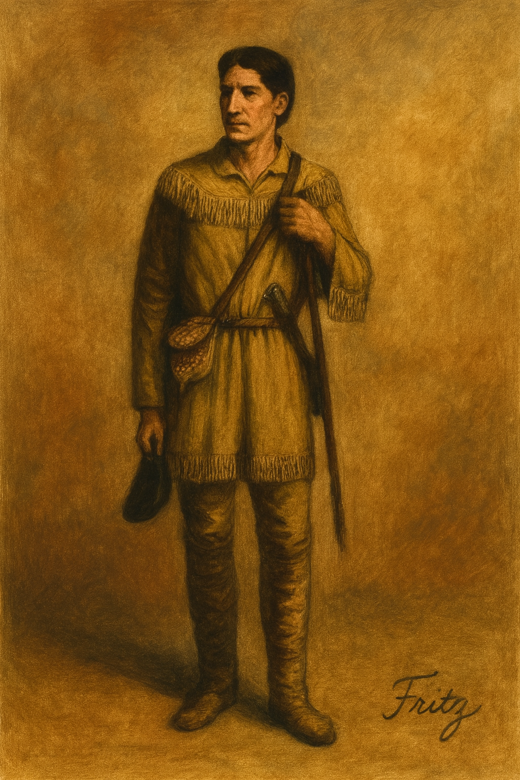 Children's Davy Crockett Costume