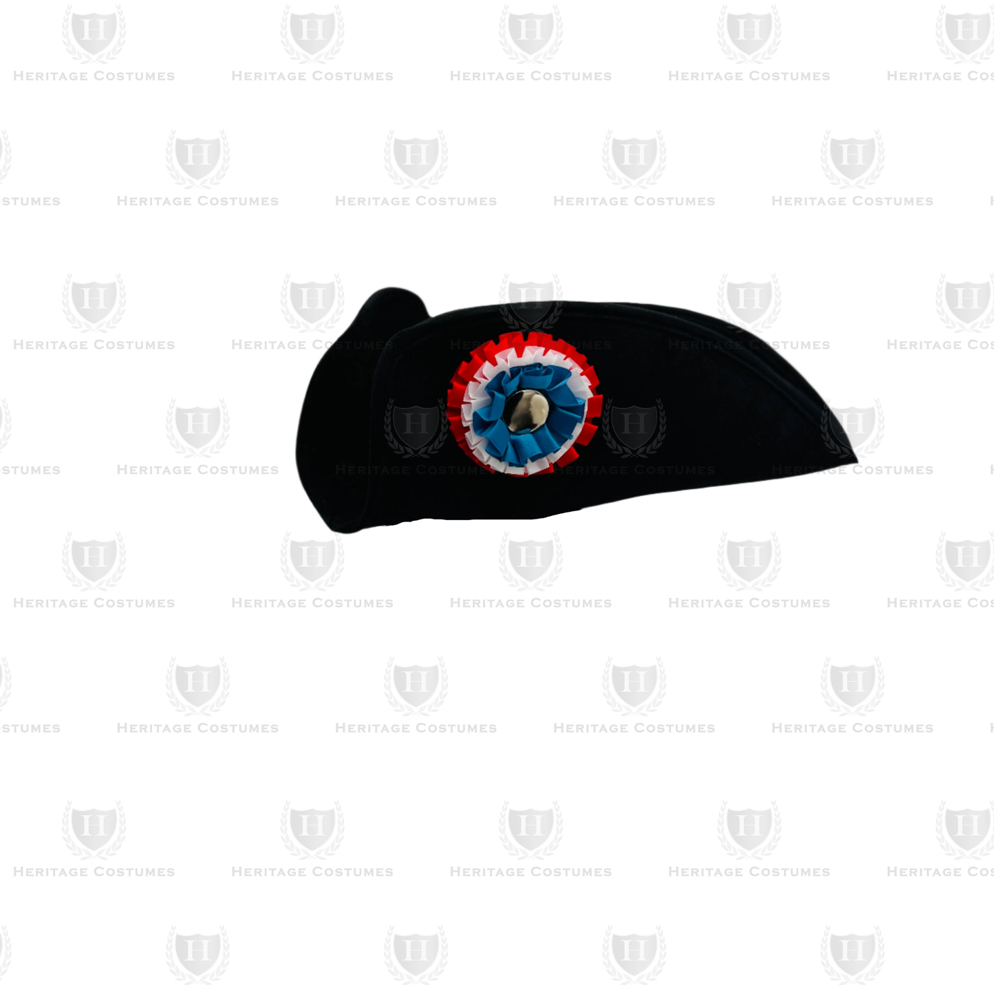 The Minuteman’s Tricorne Hat, Cocked Colonial Hat