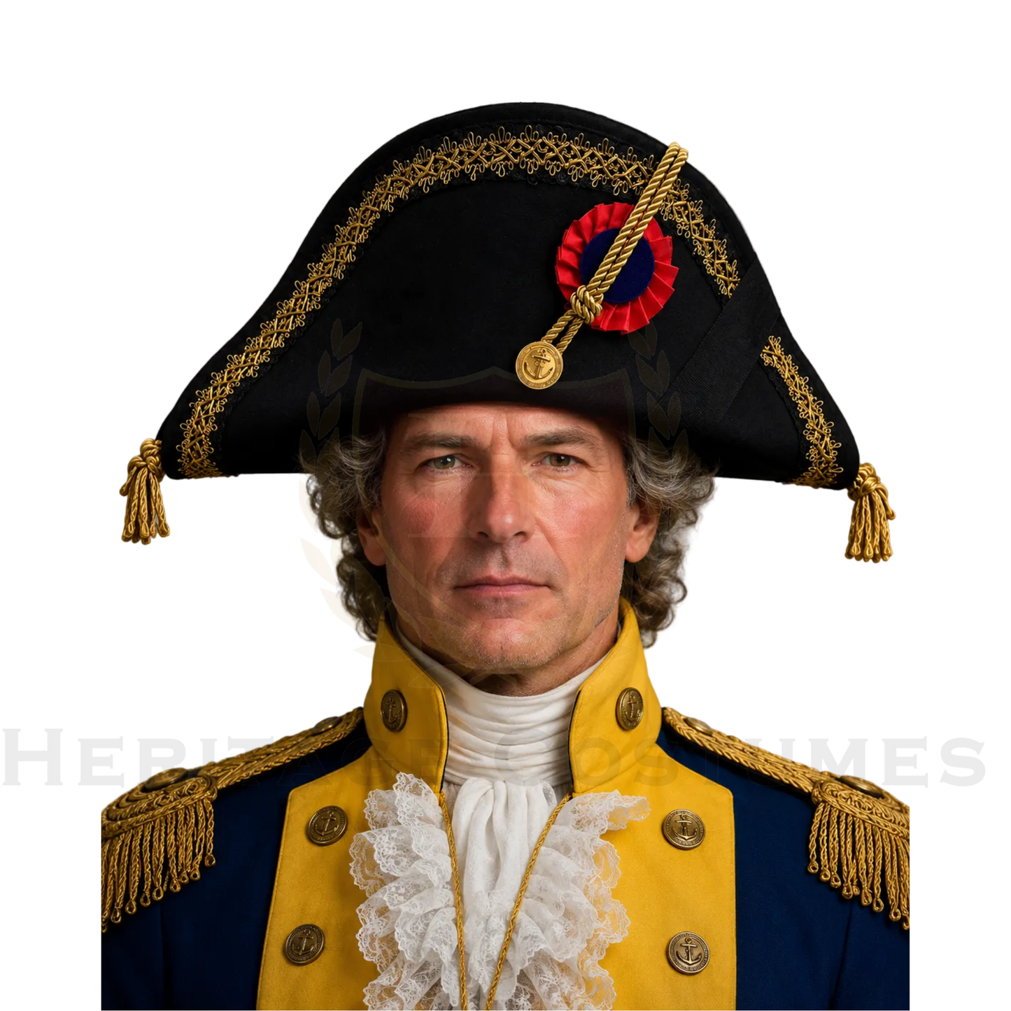 General Rochambeau Adult Revolutionary War Officer Costume