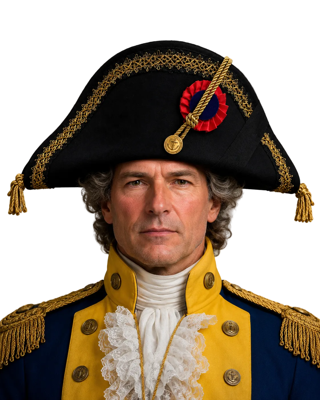 General Rochambeau Adult Revolutionary War Officer Costume