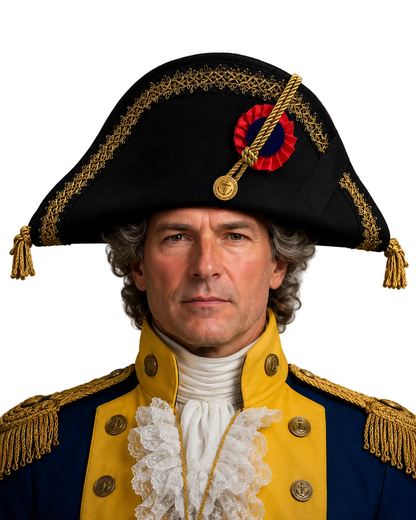 General Rochambeau Adult Revolutionary War Officer Costume