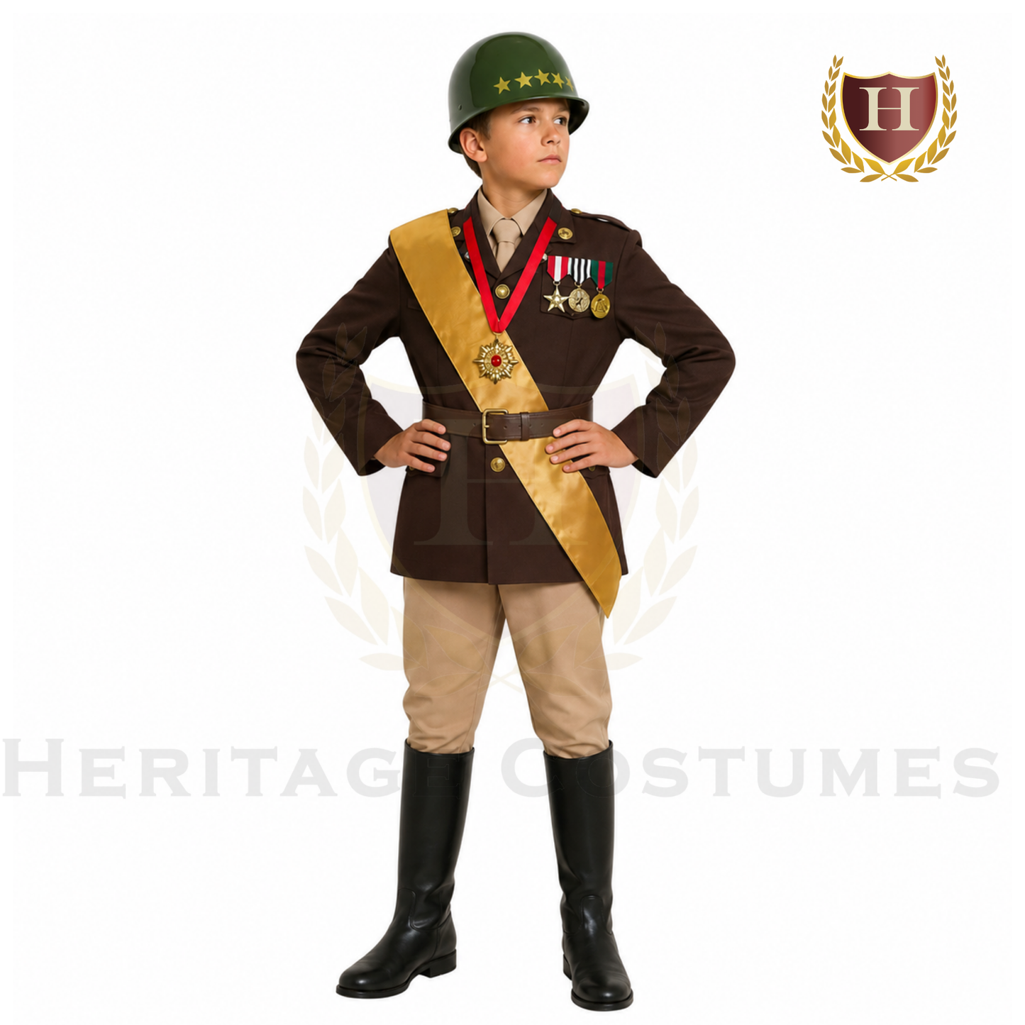 George S. Patton Children's Uniform - WWII Generals Uniform