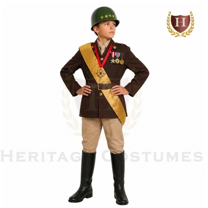 George S. Patton Children's Uniform - WWII Generals Uniform