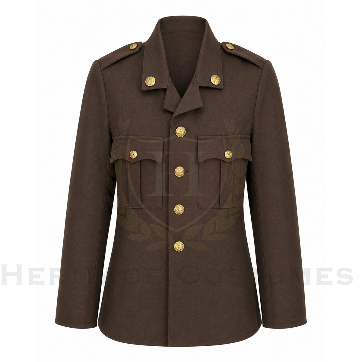 George S. Patton Children's Uniform - WWII Generals Uniform