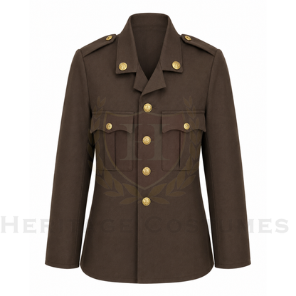 George S. Patton Children's Uniform - WWII Generals Uniform