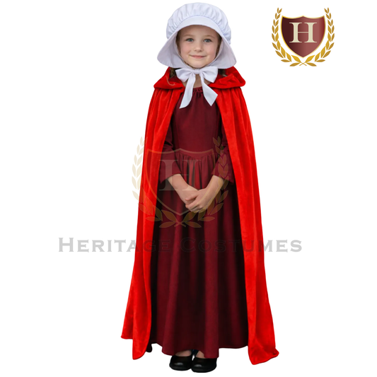 Girl's Tale of a Maiden Costume