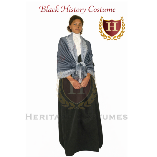 Harriet Tubman girls’ historical costume.