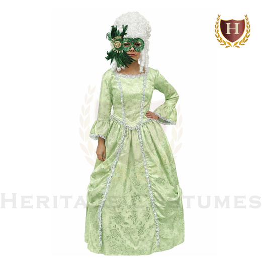 Marie Antoinette Girls Rococo Costume Dress
