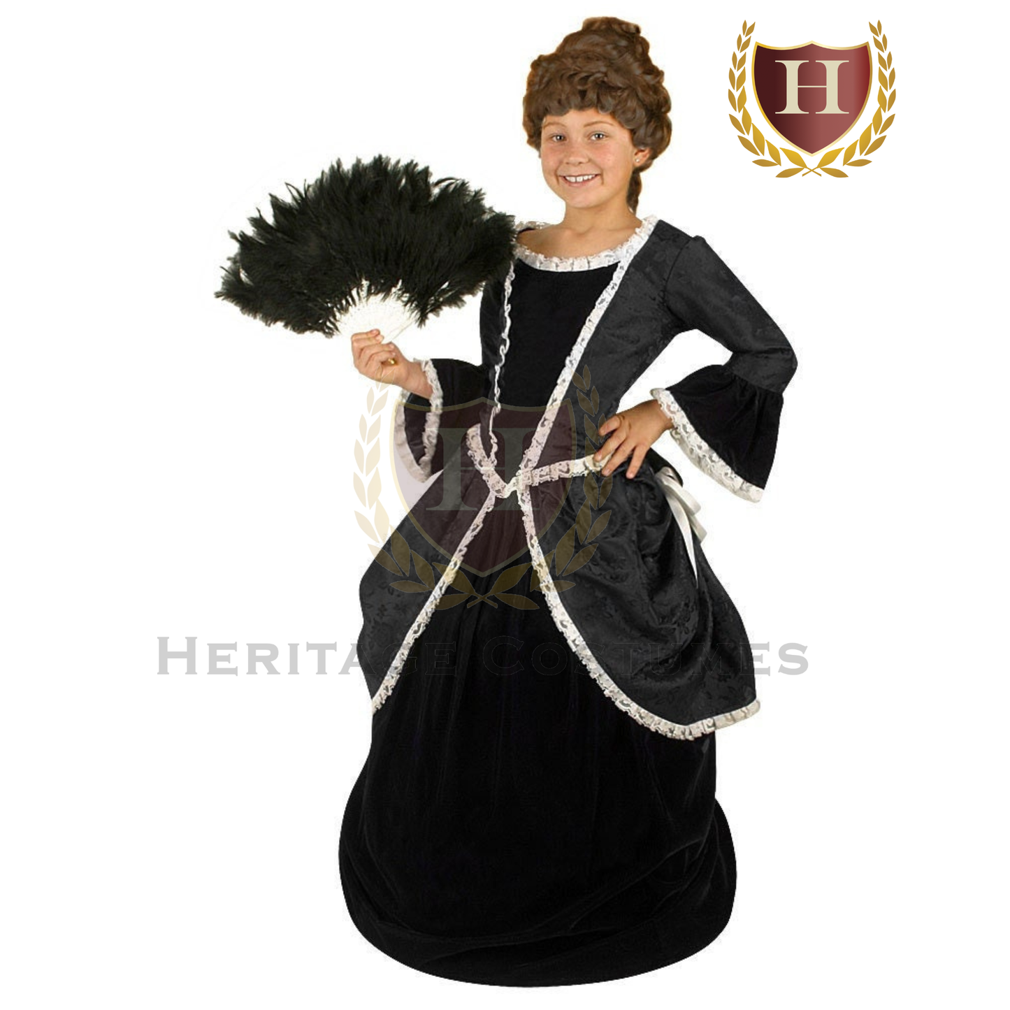 Girls Mary Todd Lincoln Costume