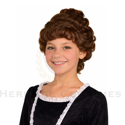 Mary Todd Lincoln Girls Historical Costume