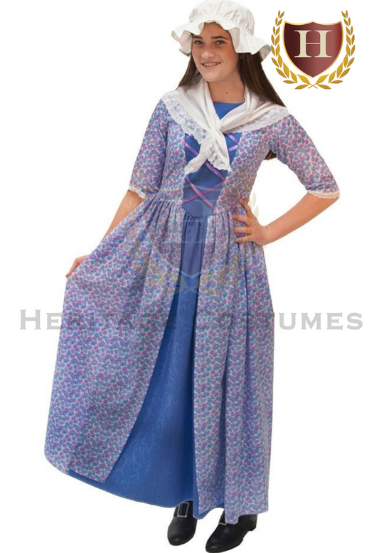 Children's Founding Mothers Colonial Costume