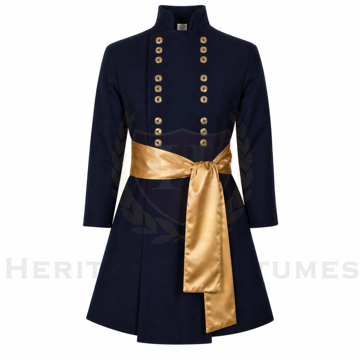 Ceremonial Waist Sash Colonial Military Accessory