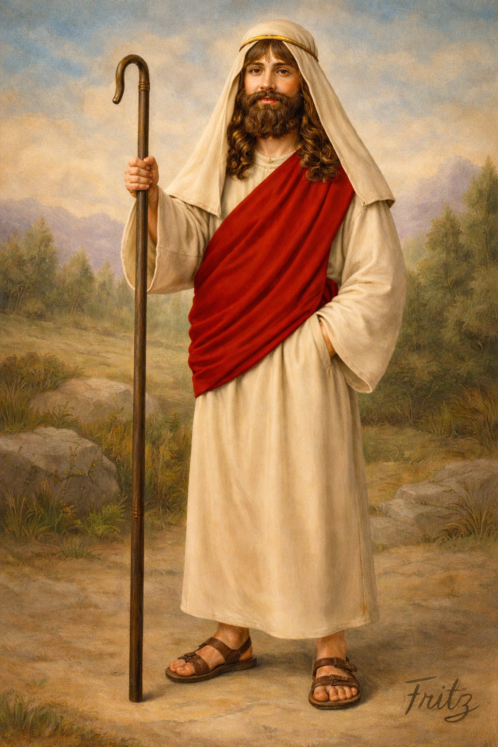 Good Shepherd Children’s Biblical Costume – Nativity Shepherd Outfit