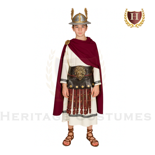 Children's Greek God Hermes - Roman God Mercury Costume