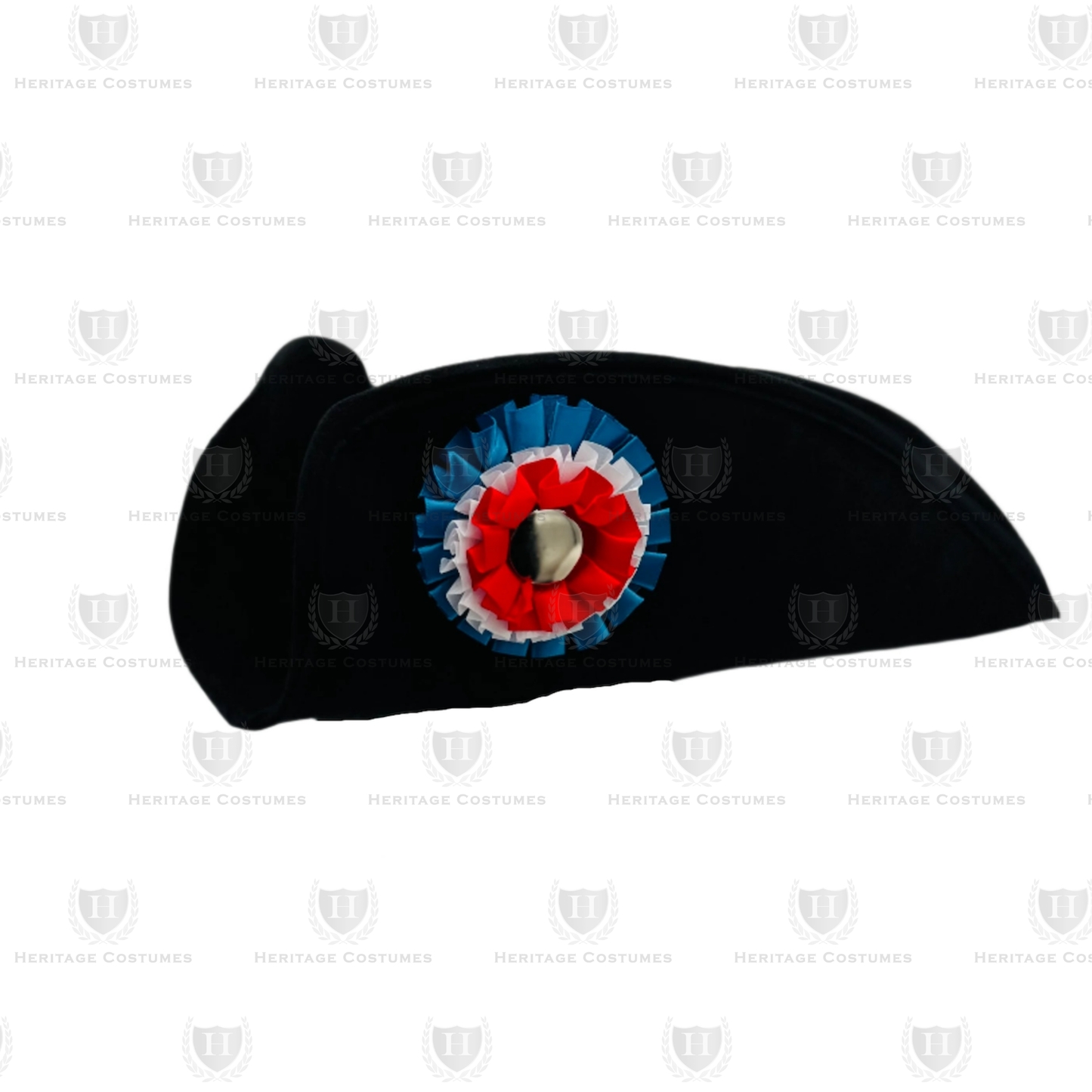 The Minuteman’s Tricorne Hat, Cocked Colonial Hat