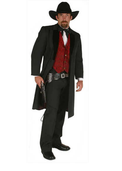 Men's Victorian Frock Coat