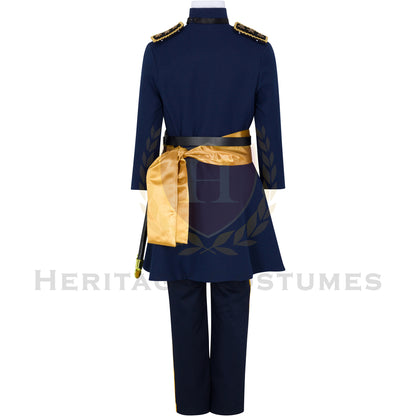 12th President of America Zachary Taylor Military Uniform, War of 1812 Uniform